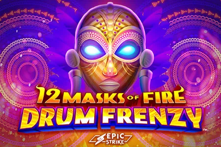 12 Masks of Fire™ Drum Frenzy™