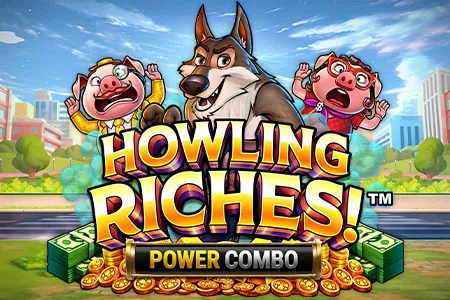 Howling Riches™ Power Combo